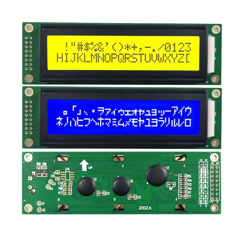 20x2 LCD displeyli LCD modul