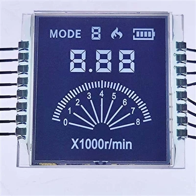 Etti segment-xunan Chengxin Optoelektronika tomonidan baham ko'rilgan mahsulo...