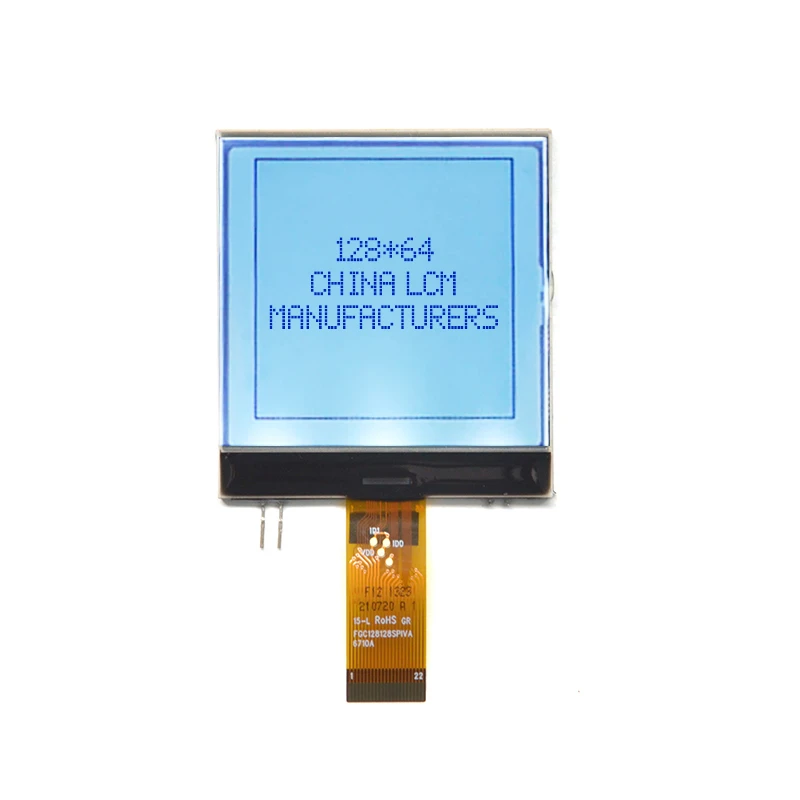 LCD displey 128x128 Grafik LCD