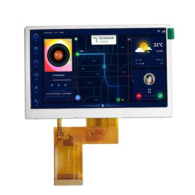 4,3 tft LCD displey